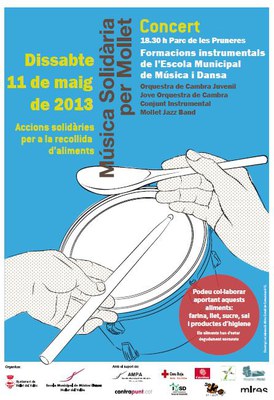Concert solidari de l'Escola Municipal de Música.