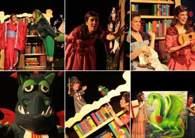 Teatre infantil: Un món i un munt de dracs!, a càrrec de Tanaka Teatre.