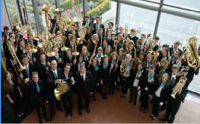 Concert de l'Orquestra Jove de la Província de Ravensburg (Alemanya) i l'Orquestra de l'Escola Munipal de Música de Mollet.