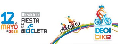 III Decabike. Festa de la bicicleta.