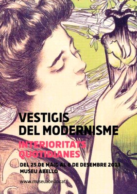 Inauguració de l'exposició "Vestigis del Modernisme. Interioritats quotidianes".