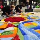 20a Mostra de Catifes de flors i 18a Trobada de Puntaires.