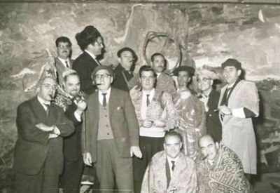 Cicle de tertúlies "L’hora del te": Abelló i els amics.