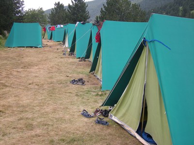 Inscripció als Campaments Tuareg.