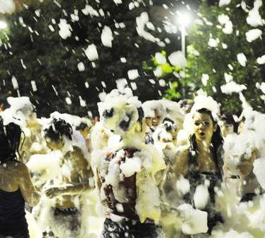 Festa Major 2013: Escuma golfa amb Dj Javi Romero.