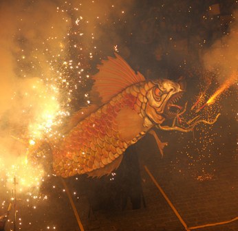 Festa Major 2013: La Invocació del Moll Fer.