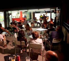 Festa Major 2013: Concert a la terrassa del Museu a càrrec de "In the mood trio".