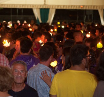 Festa Major 2013: El Ball del Fanalet i proclamació de la Colla guanyadora de la Festa Major 2013.