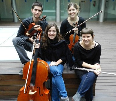 Sona Marineta: Quartet Aloma.