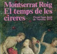 Club de lectura: "El temps de les cireres" de Montserrat Roig.
