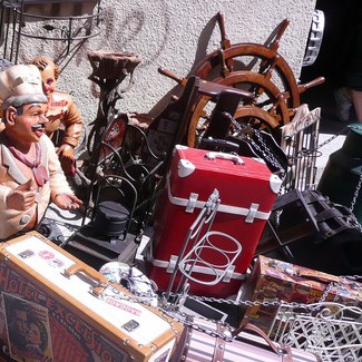 Rastrillo del parado.