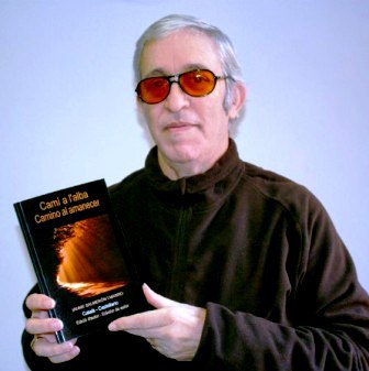 Presentació del llibre: "Camí a l'alba" (poemari) de l'autor local Jaume Salmerón.