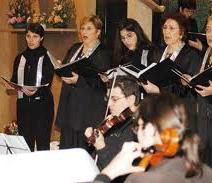 Sant Vicenç 2014: Concert coral, amb la Coral Les Camilleres de Sallagouse (Catalunya Nord).