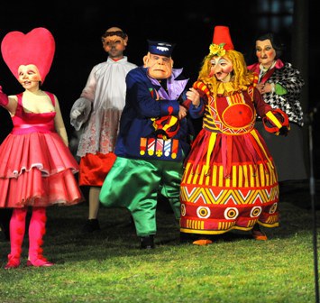 Carnaval 2014: Judici del Carnestoltes i Lliurament dels premis de la Rua.