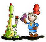 Sant Jordi 2014: Taller familiar Especial Sant Jordi. Dracs i roses.