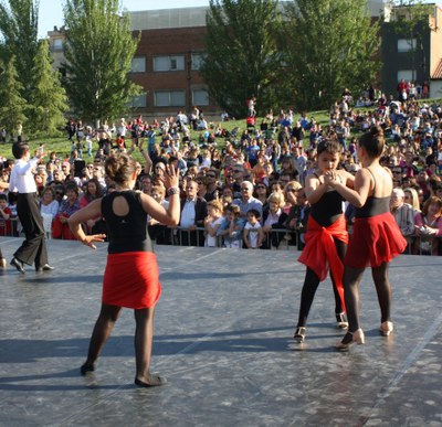 Dia Internacional de la Dansa: Actuacions de les escoles de dansa de la ciutat i lectura del Manifest del DID 2014.