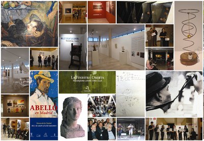 Exposició "Abelló+Museu+15. Seguim sumant".