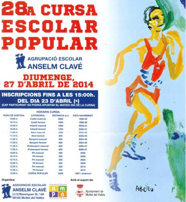 XVIII Cursa Popular Anselm Clavé.
