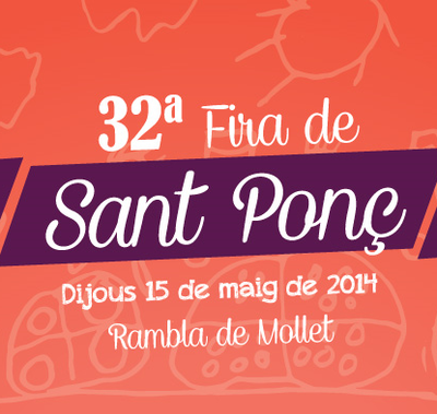 32a Fira de Sant Ponç.