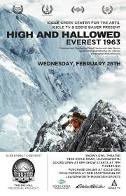 Cicle BBVA de Cinema de Muntanya: projecció de "High and hallowed: Everest 1963" i "Valhalla".