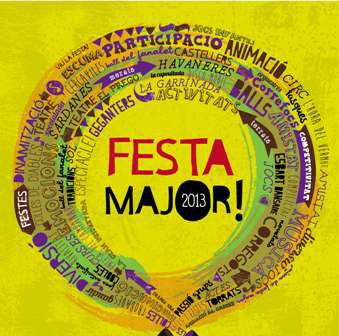 Concurs per al disseny del cartell i la línia gràfica de la Festa Major 2014.