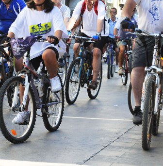 Festa Major 2014: Passejada en bicicleta.