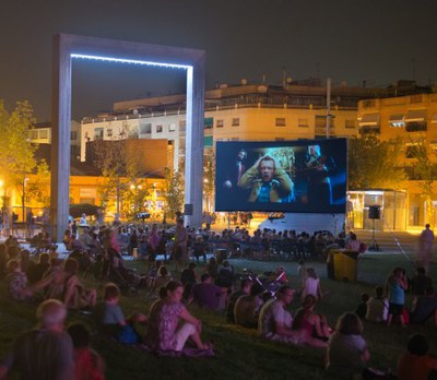 Festa Major 2014: Doble sessió de cinema a la fresca, infantil-familiar.