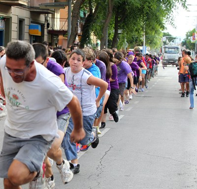 Festa Major 2014: Estirada del camió.