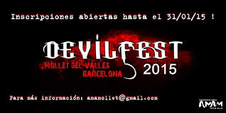 Devilfest 2015: Quarta edició del concurs de Música Metal de Mollet. Semifinal.