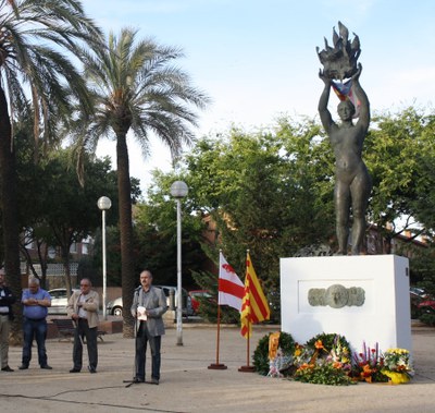 74è aniversari de la mort de Lluís Companys.