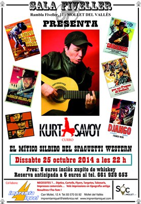 Actuació de Kurt Savoy.
