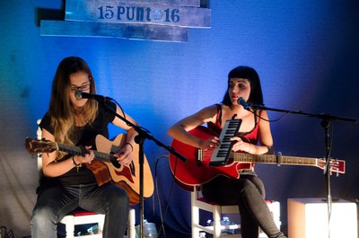 10è aniversari del programa musical "Sona aquí" de Ràdio Mollet: Concert del grup "15 punto 16".