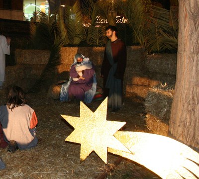 Pessebre vivent.