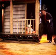 Sant Vicenç 2015: Teatre infantil. "Les set cabretes i el llop", a càrrec de Sim Salabim.