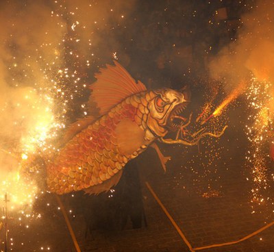 Sant Vicenç 2015: Ball del Moll Fer.