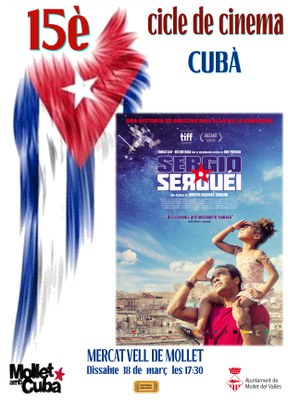 15º Ciclo de Cine Cubano: "Sergio & Serguéi".