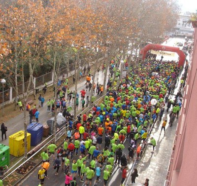 Sant Vicenç 2015: XVI Cursa Popular de Sant Vicenç. 5è Memorial Jordi Solé Tura.