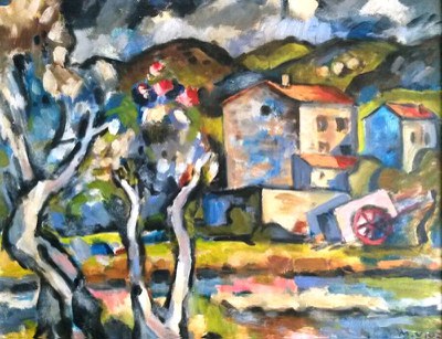 Sant Vicenç 2015: Inauguració de l'exposició "Martí Vivès" .