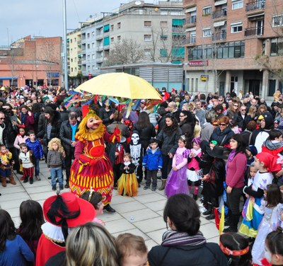 Carnaval 2015: Festa dels Esplais.