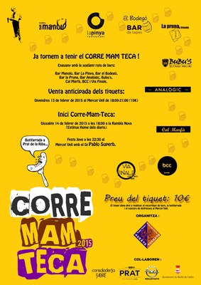 Carnaval 2015: Corre Mam Teca, botifarrada i concurs de disfresses.