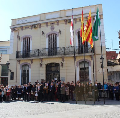 Hissada de Bandera Dia d'Andalusia.