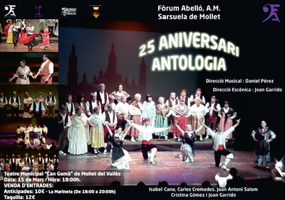 Antologia de la Sarsuela.