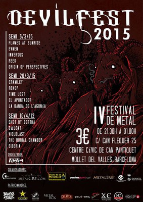 Semifinals Devilfest 2015.