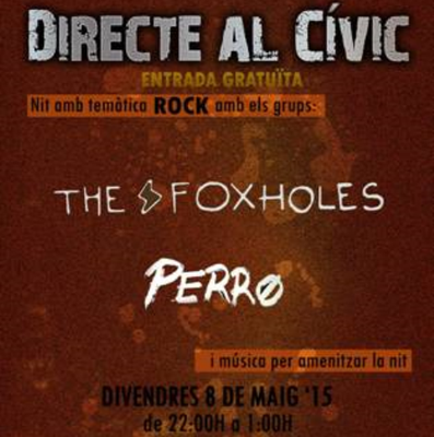 Cicle de concerts Directe al cívic.