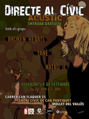 Cicle de concerts Directe al cívic.