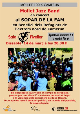 Sopar de la Fam amb la Mollet Jazz Band.