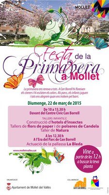 Festa de la Primavera.