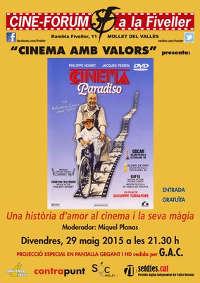 Cinema amb Valors.