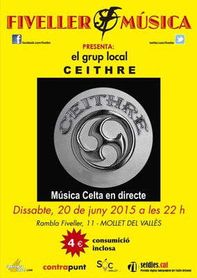 Musica Celta amb el grup CEITHERE.