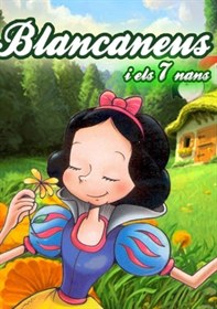 Teatre familiar: "Blancaneus" a càrrec de la Cia "Magatzem d'Arts".
